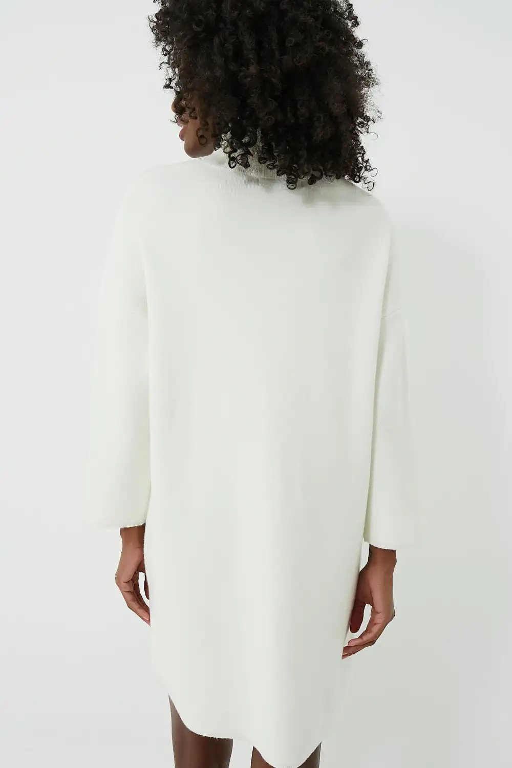 Winter White Vivianne Dress