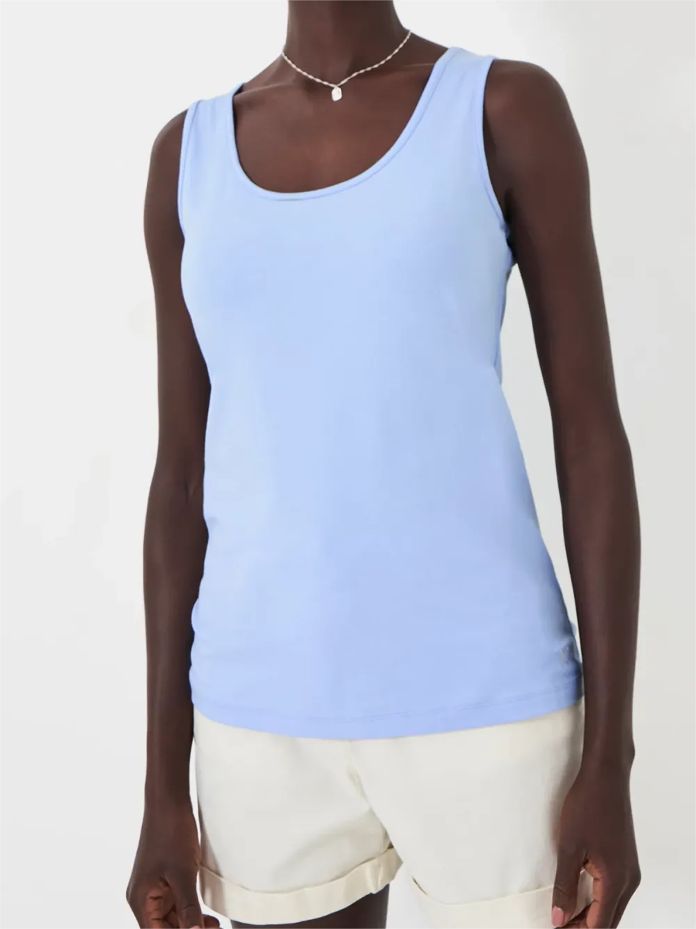 Classic Round Neck Vest Top