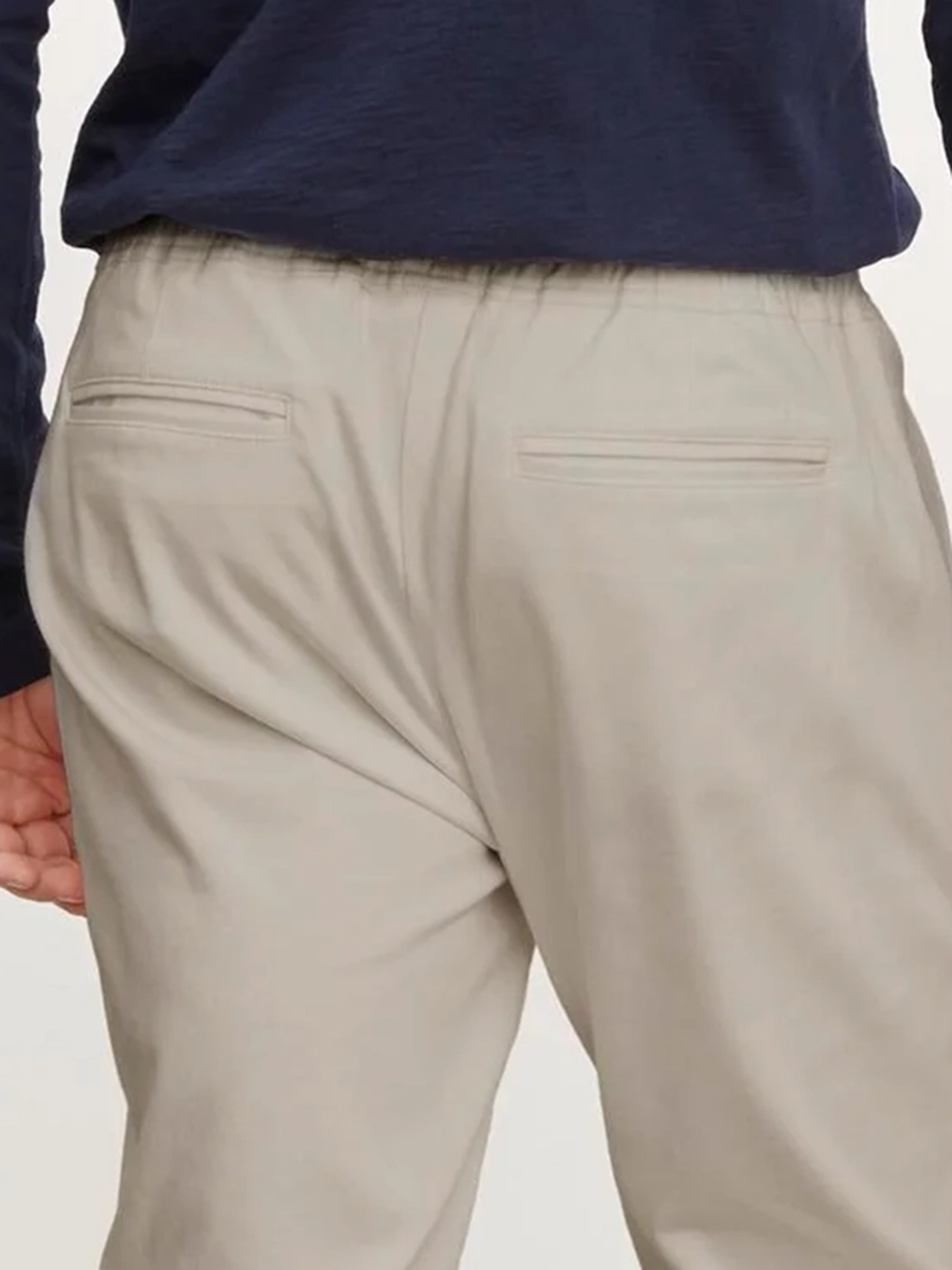 Cotton Commuter Pants For Men