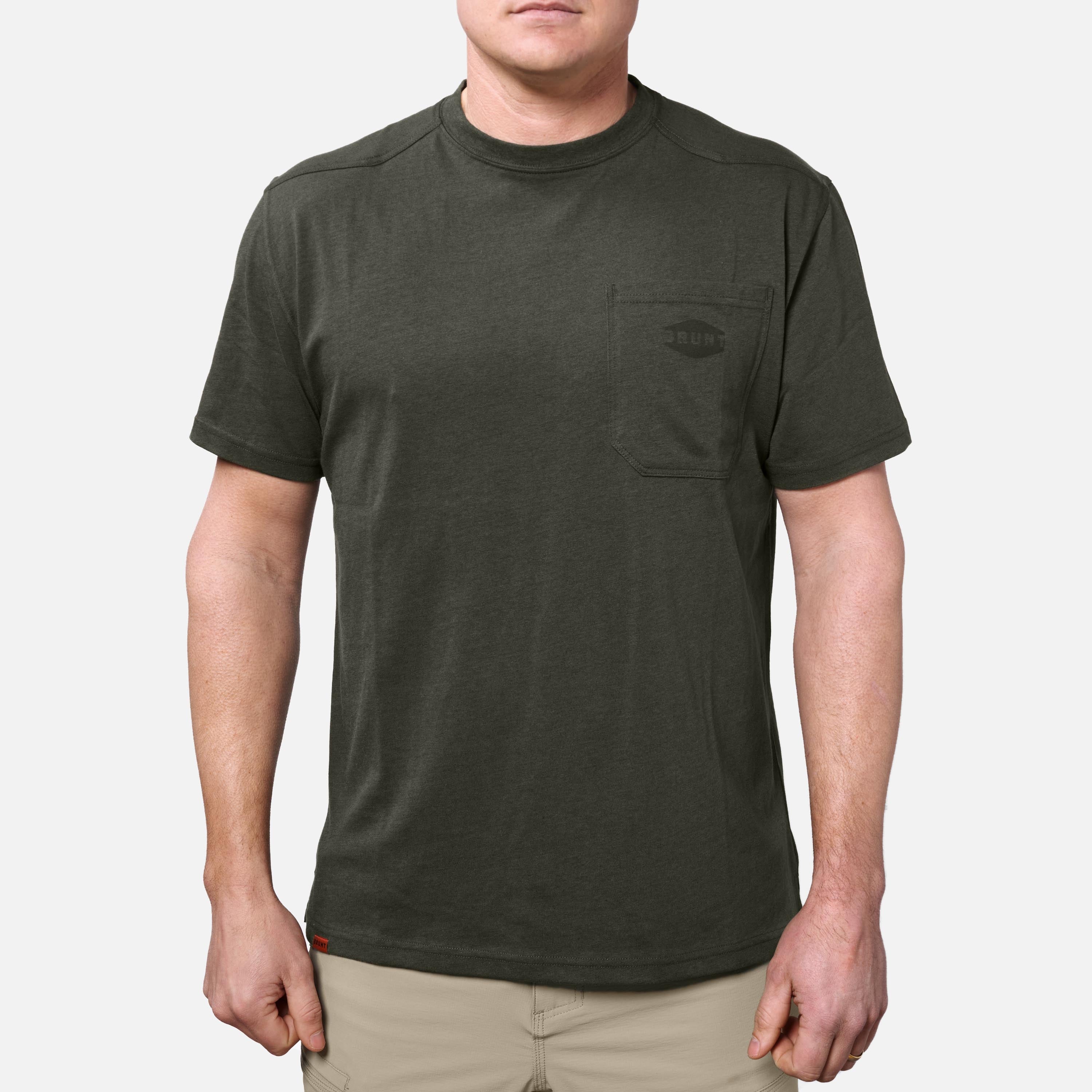 Short Sleeve Pocket T-Shirt