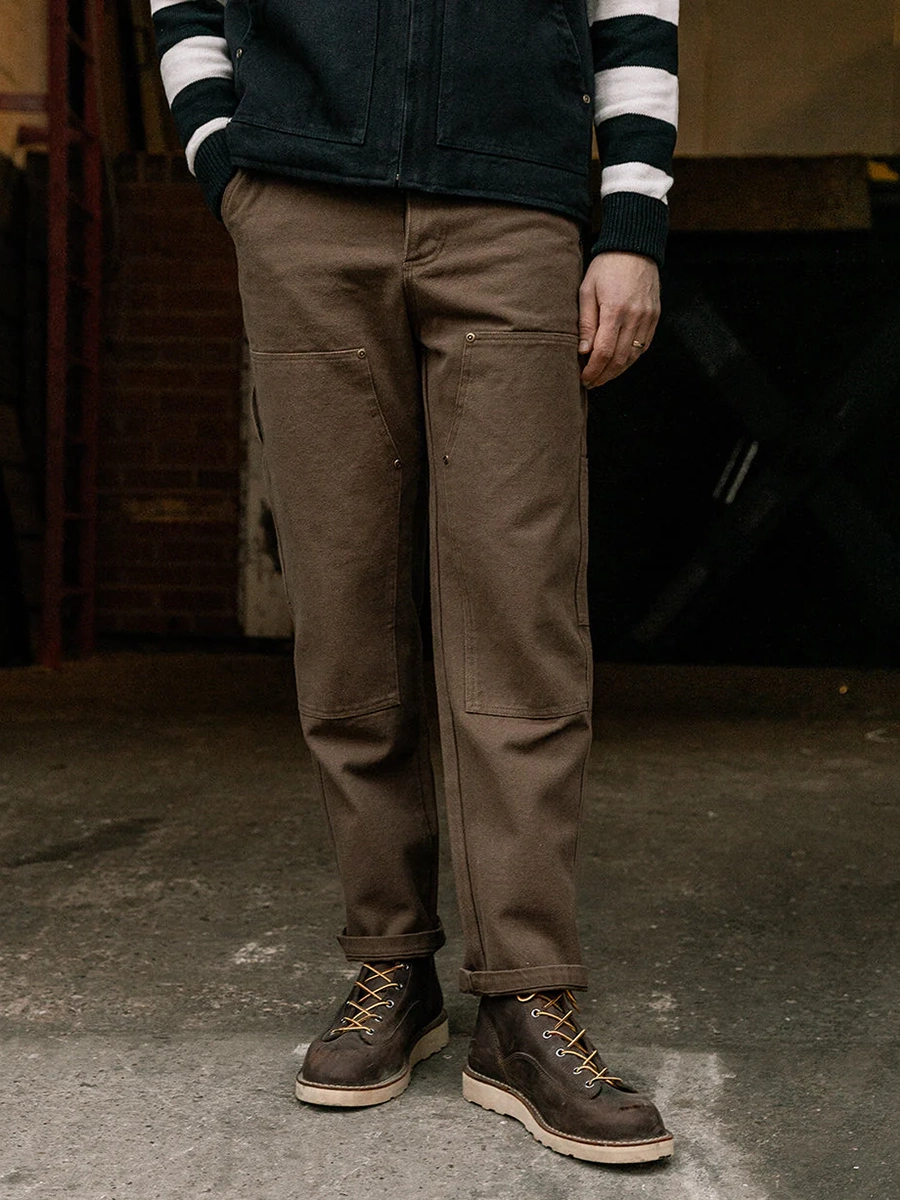 304 Albion Carpenter Pant - Caribou