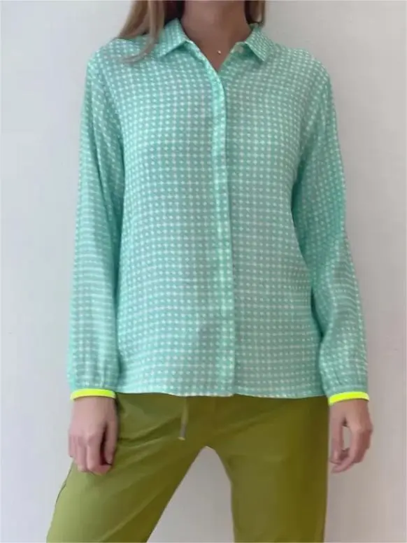 TURQUOISE BALLS SHIRT