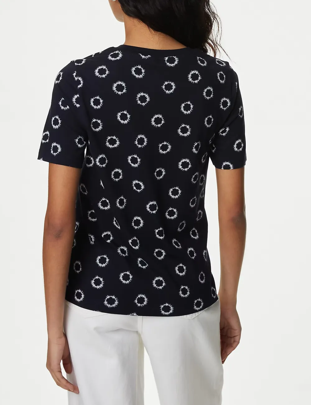 Pure Cotton Printed Everyday T-Shirt