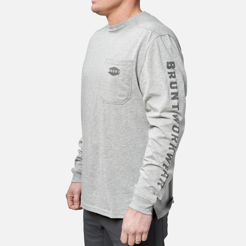 Long Sleeve Pocket T-Shirt