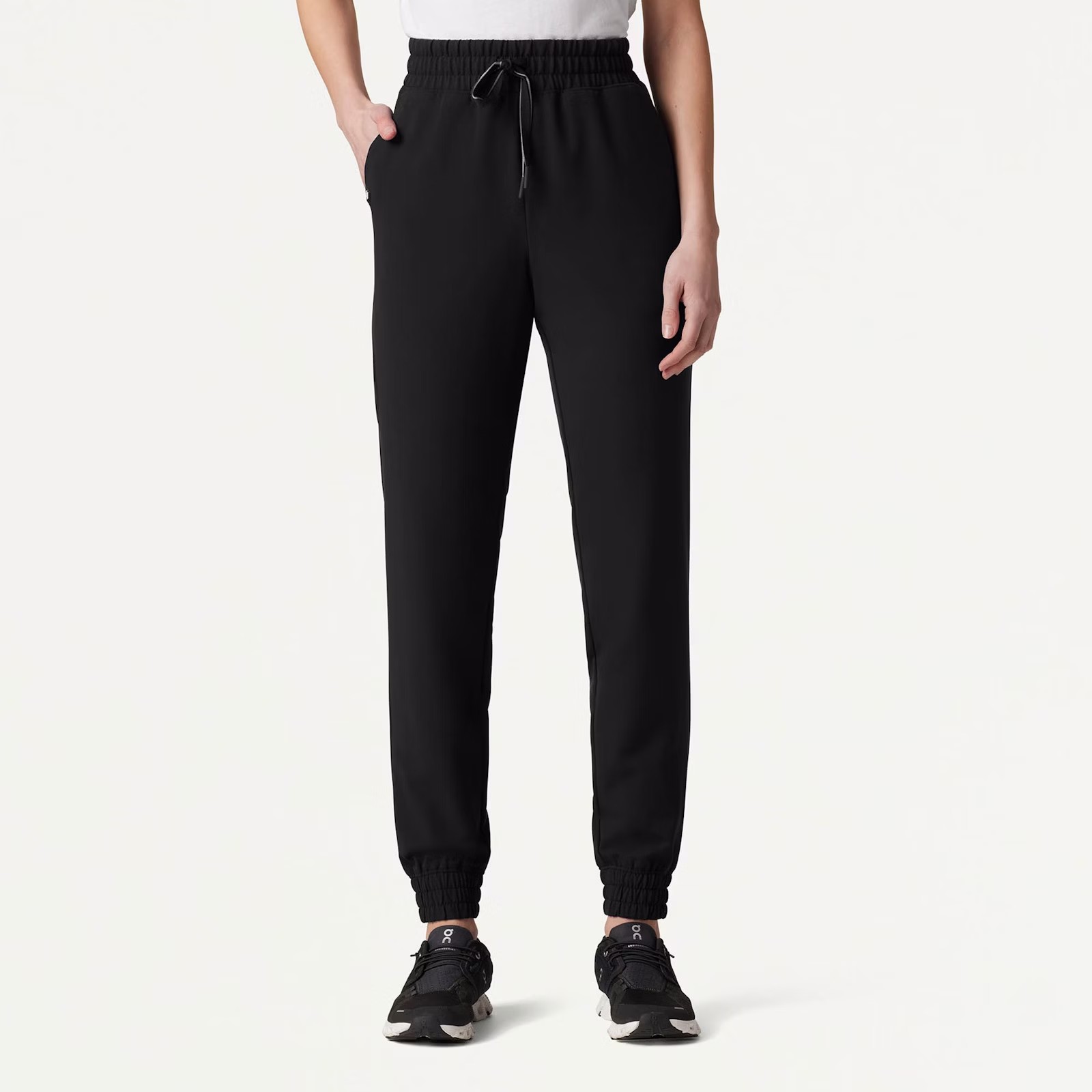 Kerr 5-Pocket Classic High-Waist Scrub Jogger