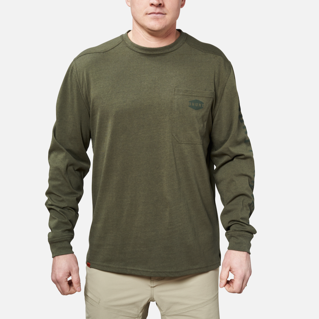 Long Sleeve Pocket T-Shirt