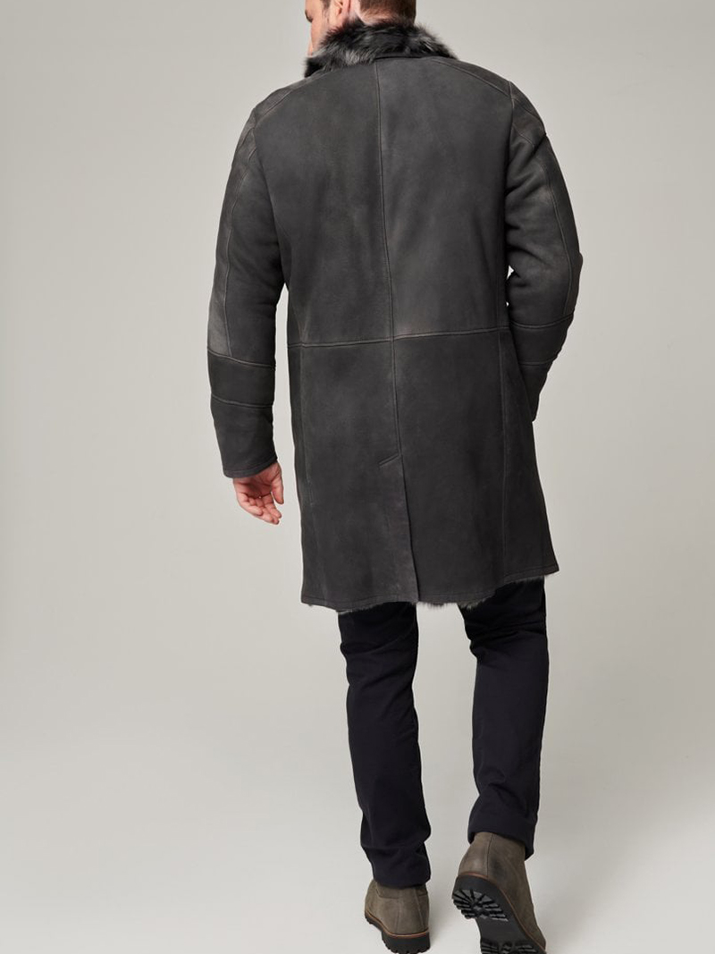 Men's Toscana Sheepskin Coat