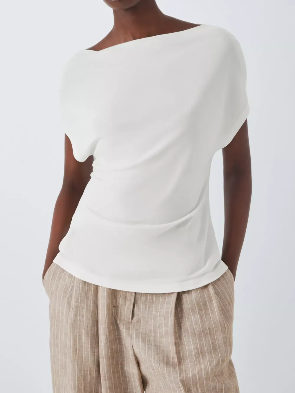 Smart Viscose Crepe Top