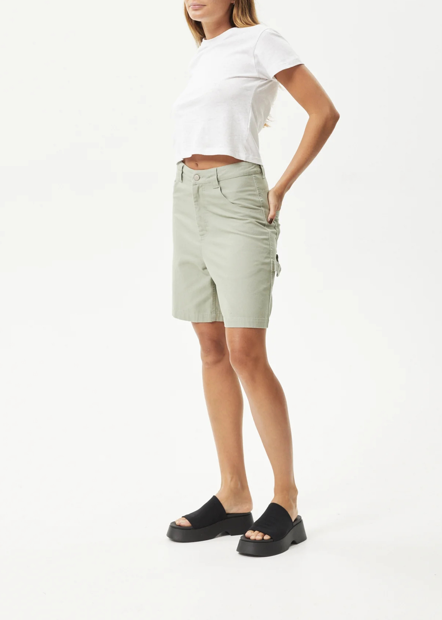 EMILIE - CANVAS WORKWEAR SHORT