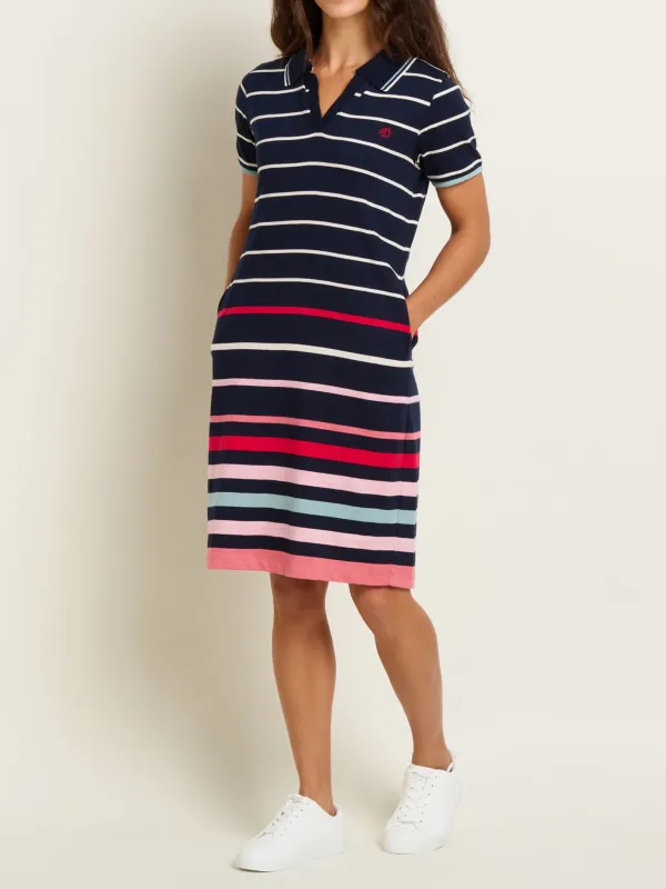 Melody Cotton Polo Dress