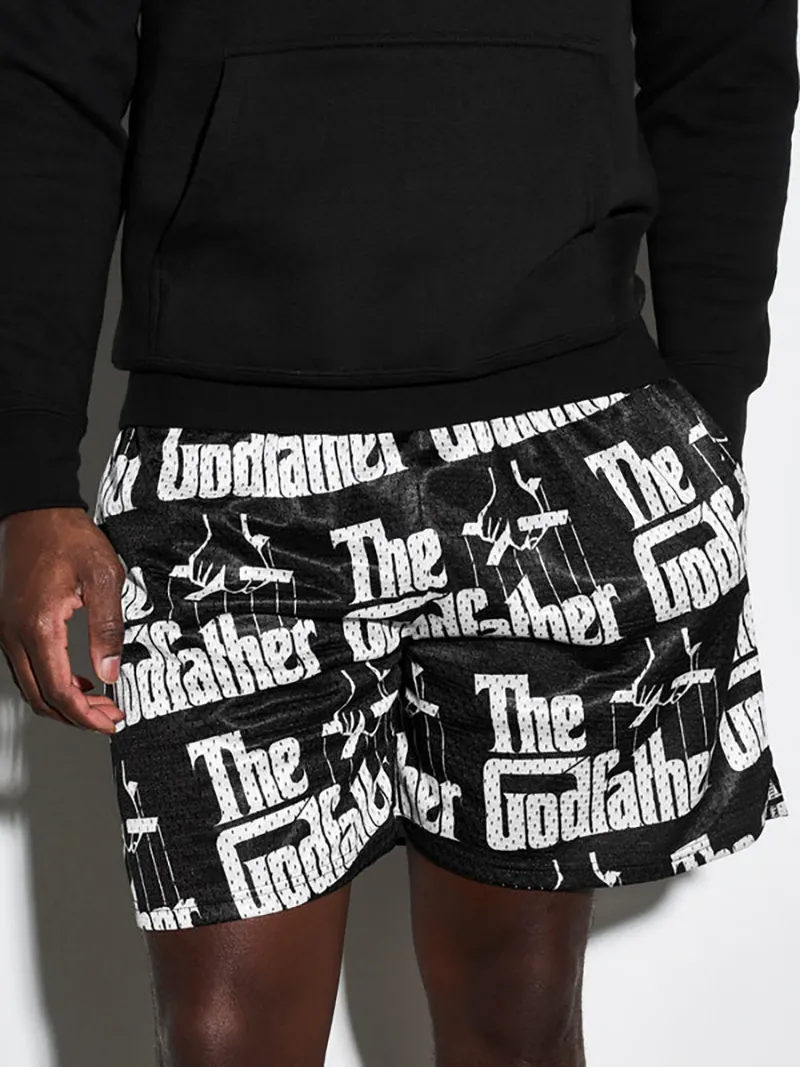 The Godfather Puppet Retro Shorts