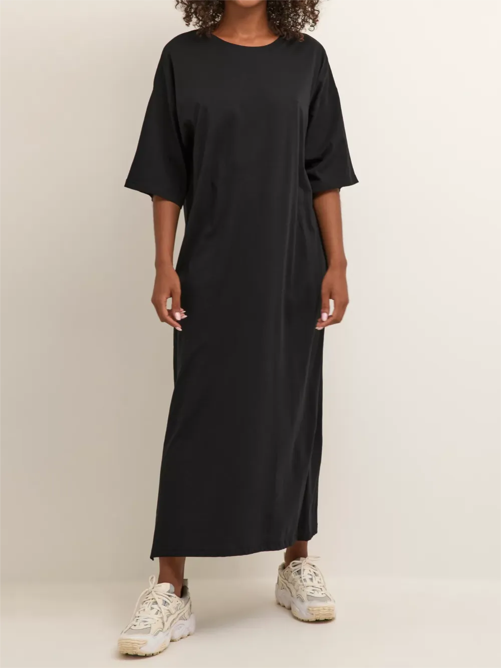 Edna Cotton Maxi T-Shirt Dress