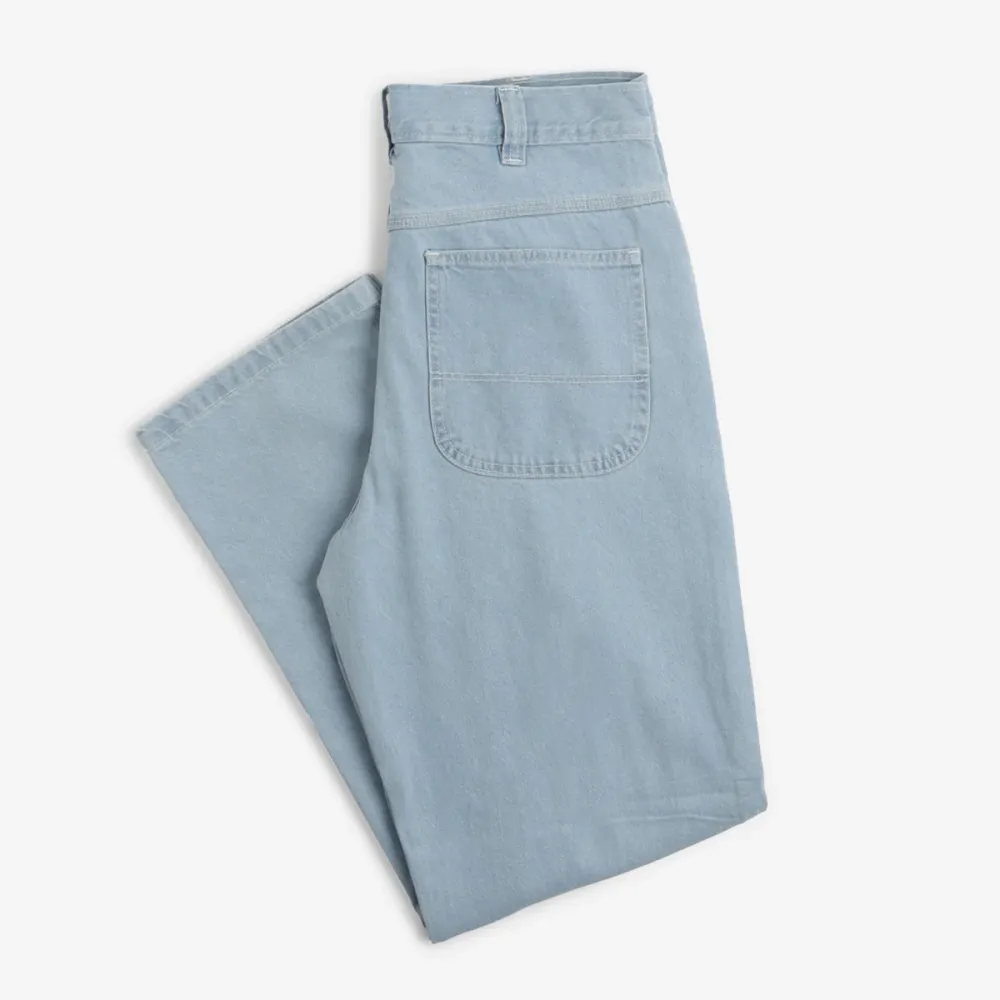 Double Knee Denim Trousers