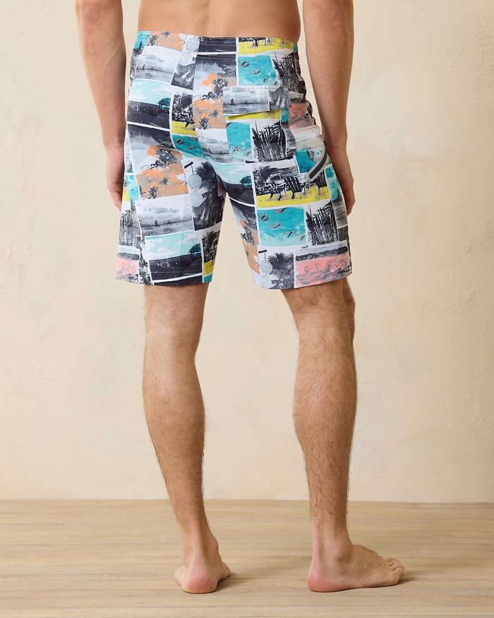 Molokai Snapshot 9-Inch Boardshorts