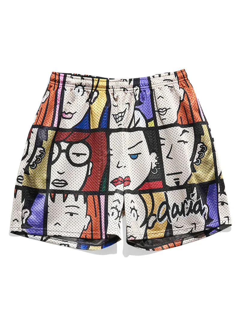 Daria Cast Retro Shorts