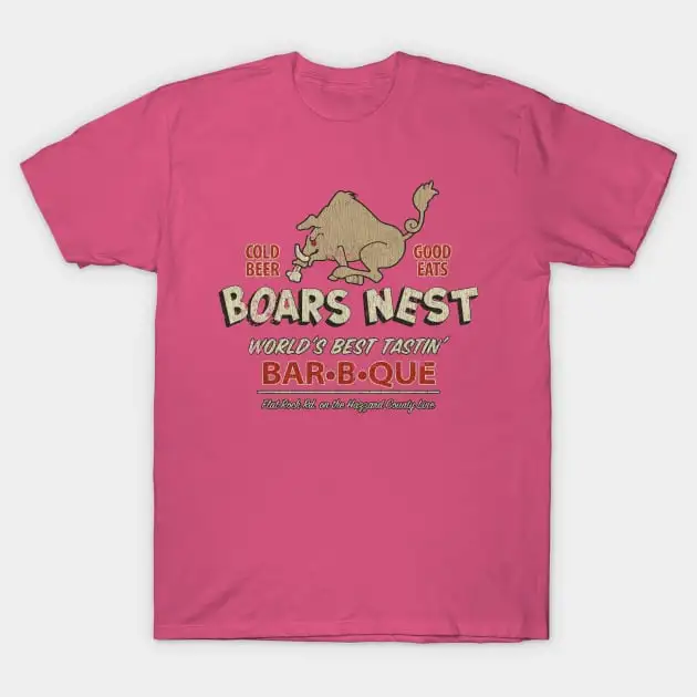 The Boars Nest T-Shirt