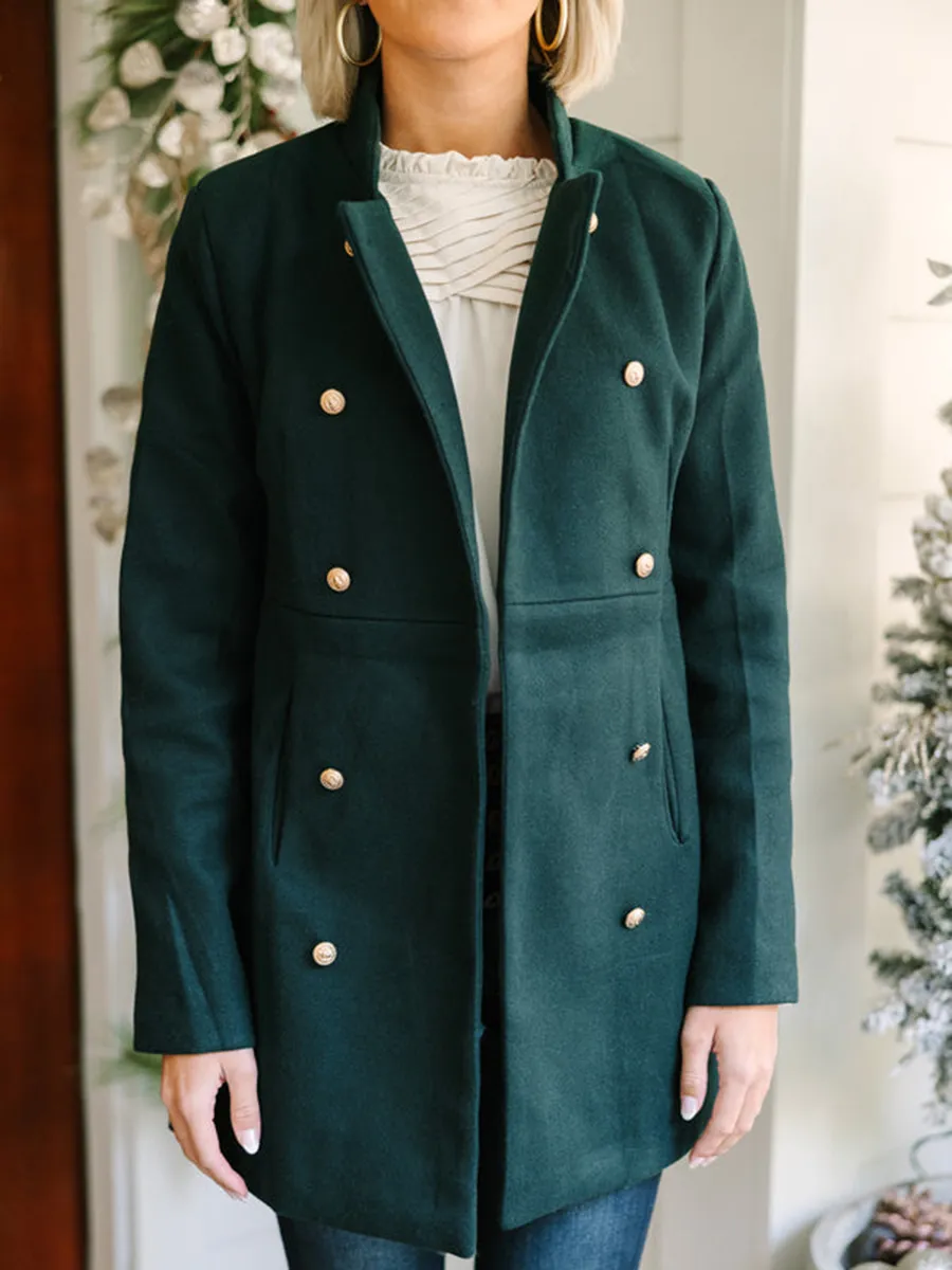 Green Coat