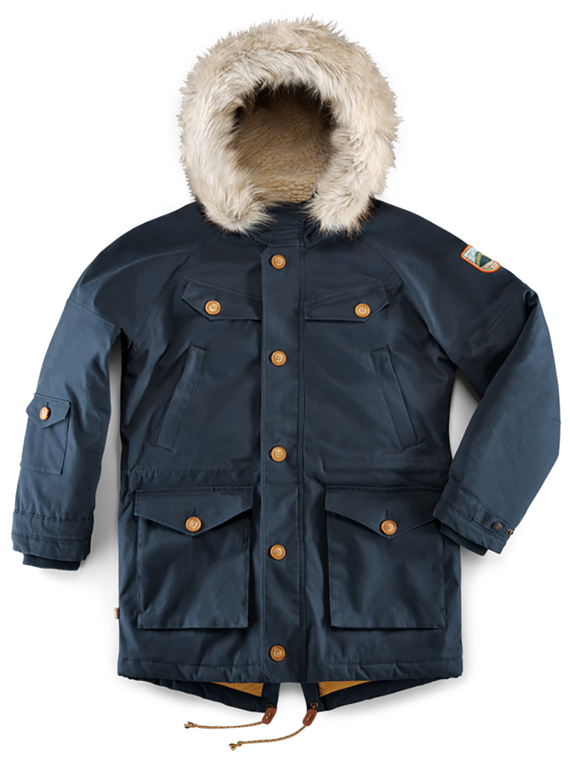 Men's Navy Parka