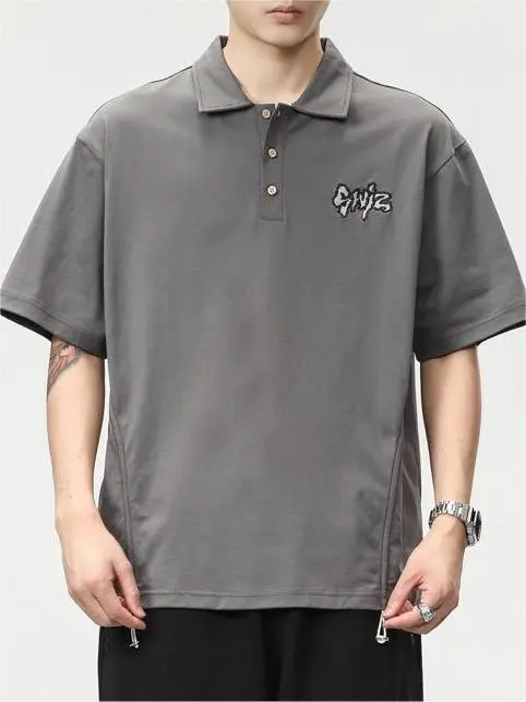 Embroidered Polo Shirt