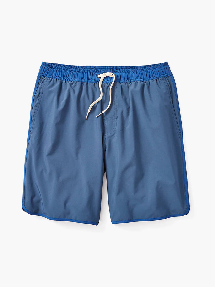 Men's Color Block Beach Shorts