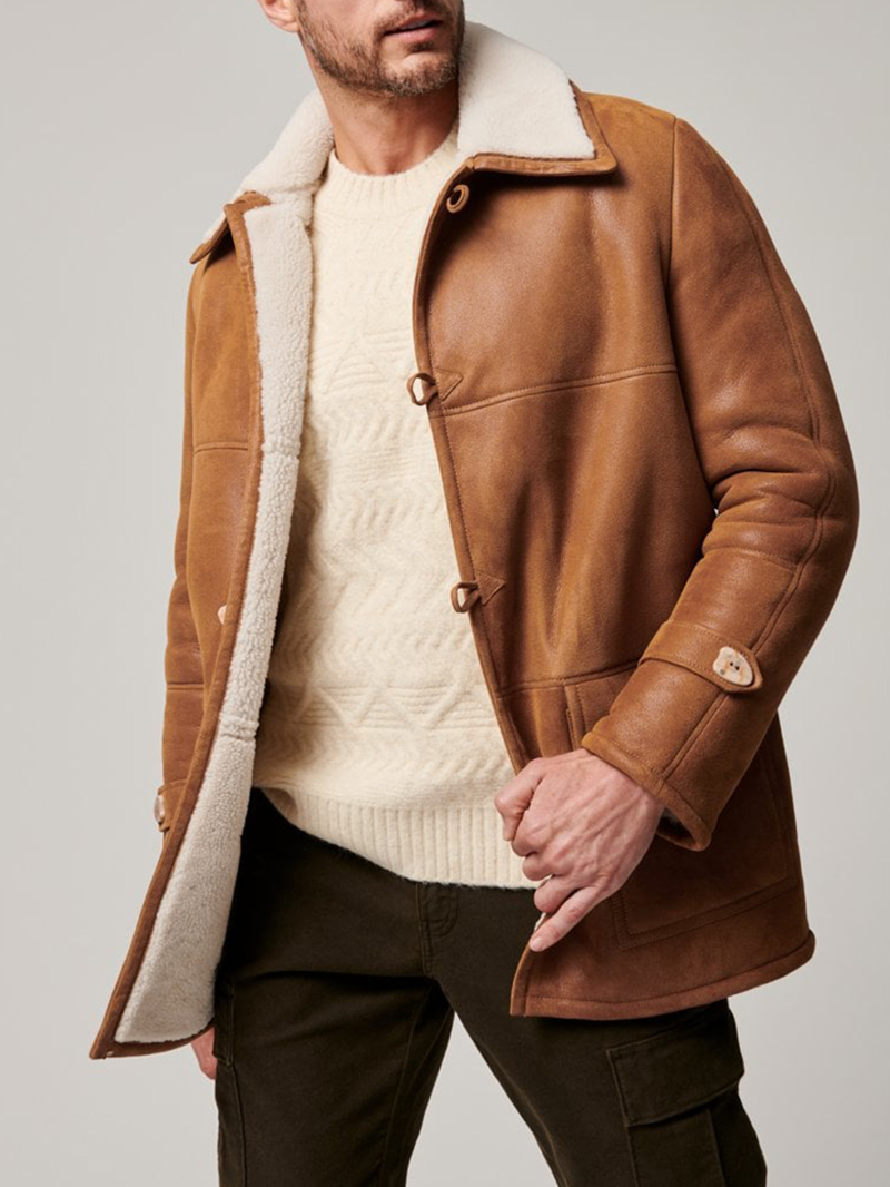 Rancher Sheepskin Coat