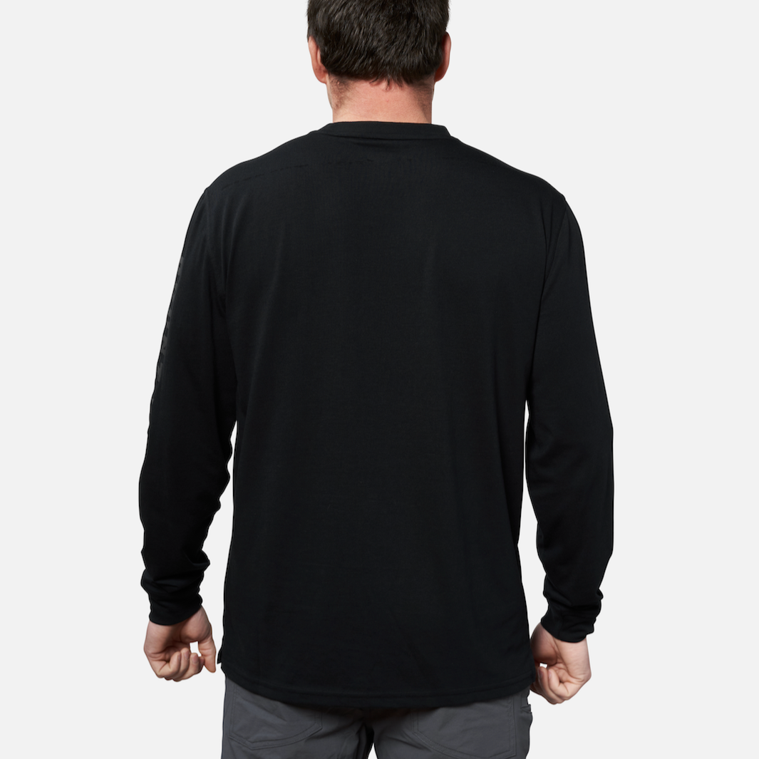 Long Sleeve Pocket T-Shirt