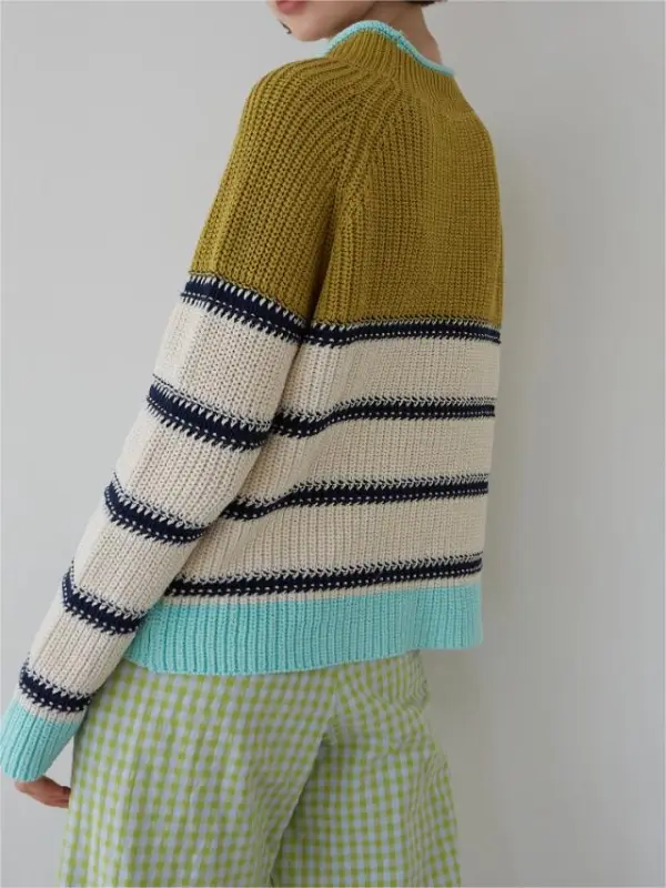 PALMAR PISTACHIO SWEATER