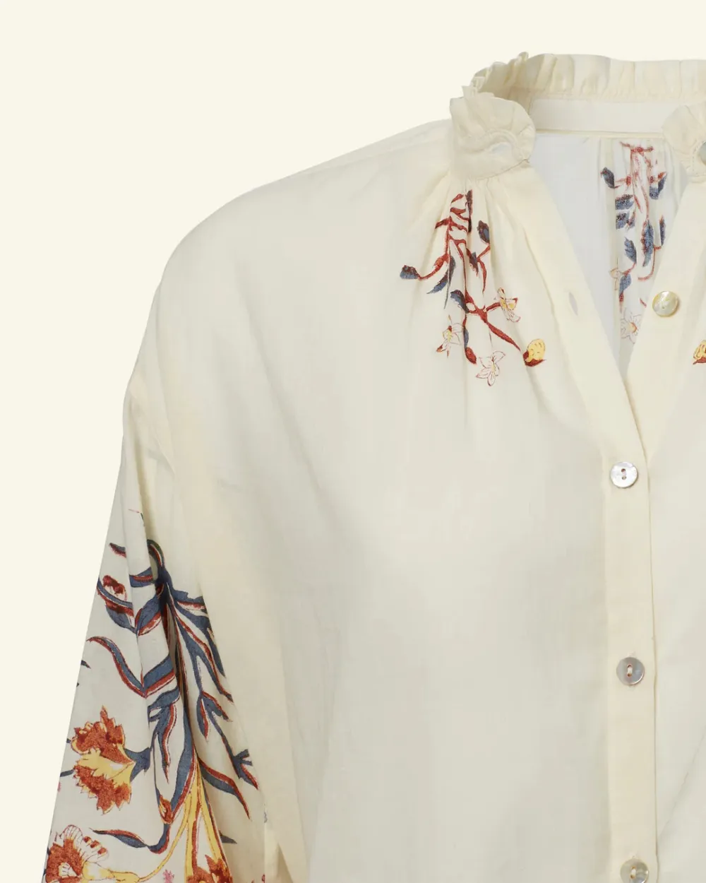 Poet Sun Lily Valley Blouse