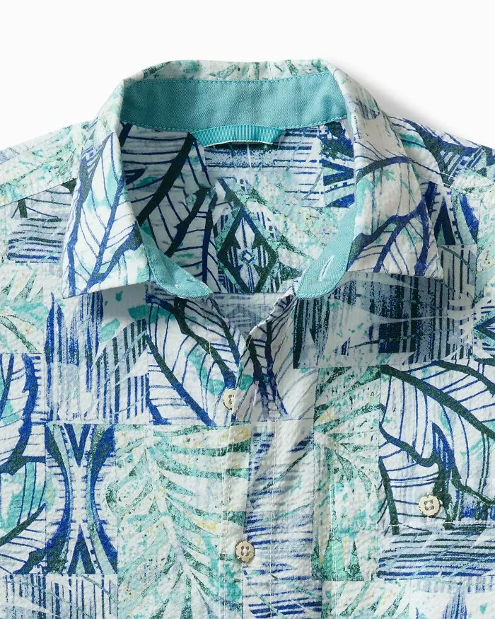 Nova Wave Bermuda Batik Short-Sleeve Shirt