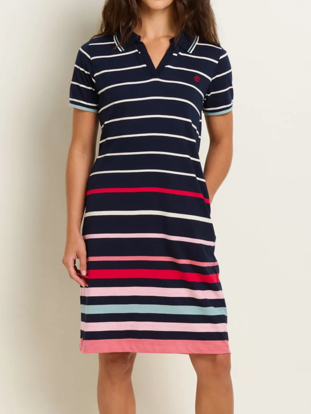 Melody Cotton Polo Dress