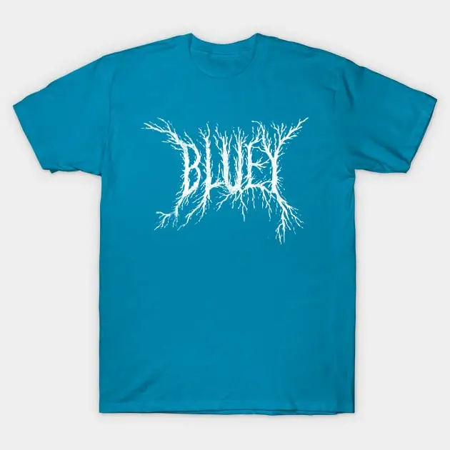 Bluey Death Metal T-Shirt