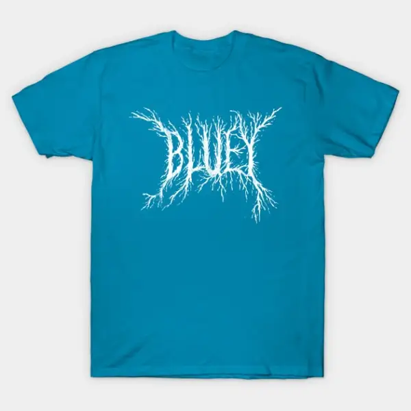 Bluey Death Metal T-Shirt