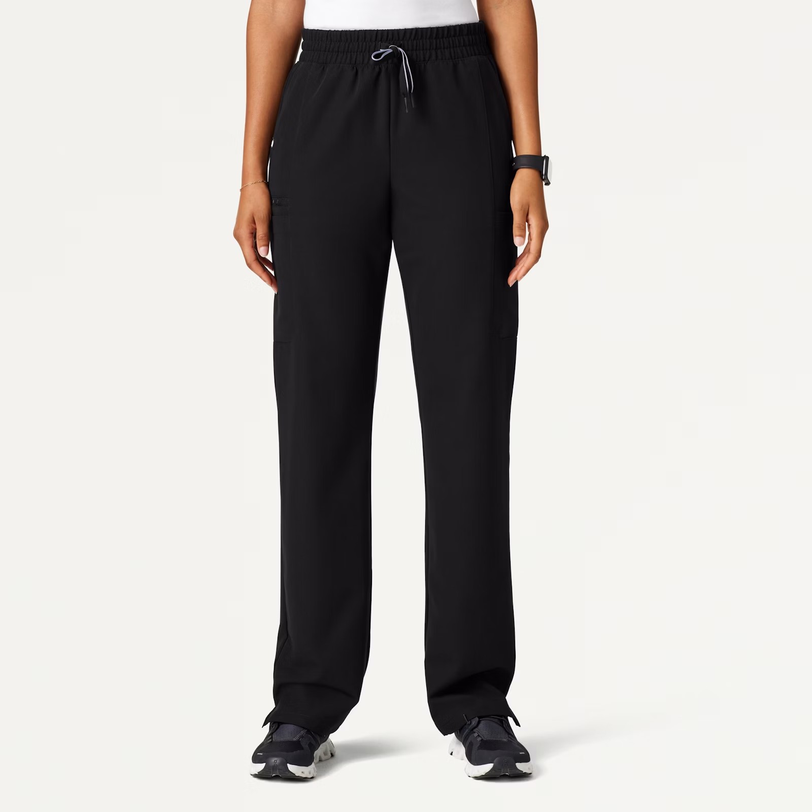 Payla 8-Pocket Classic High-Waist Scrub Pant