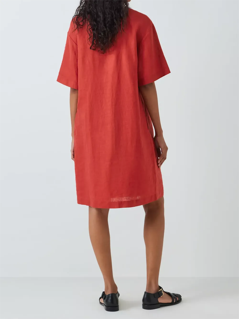 Linen Tunic Dress