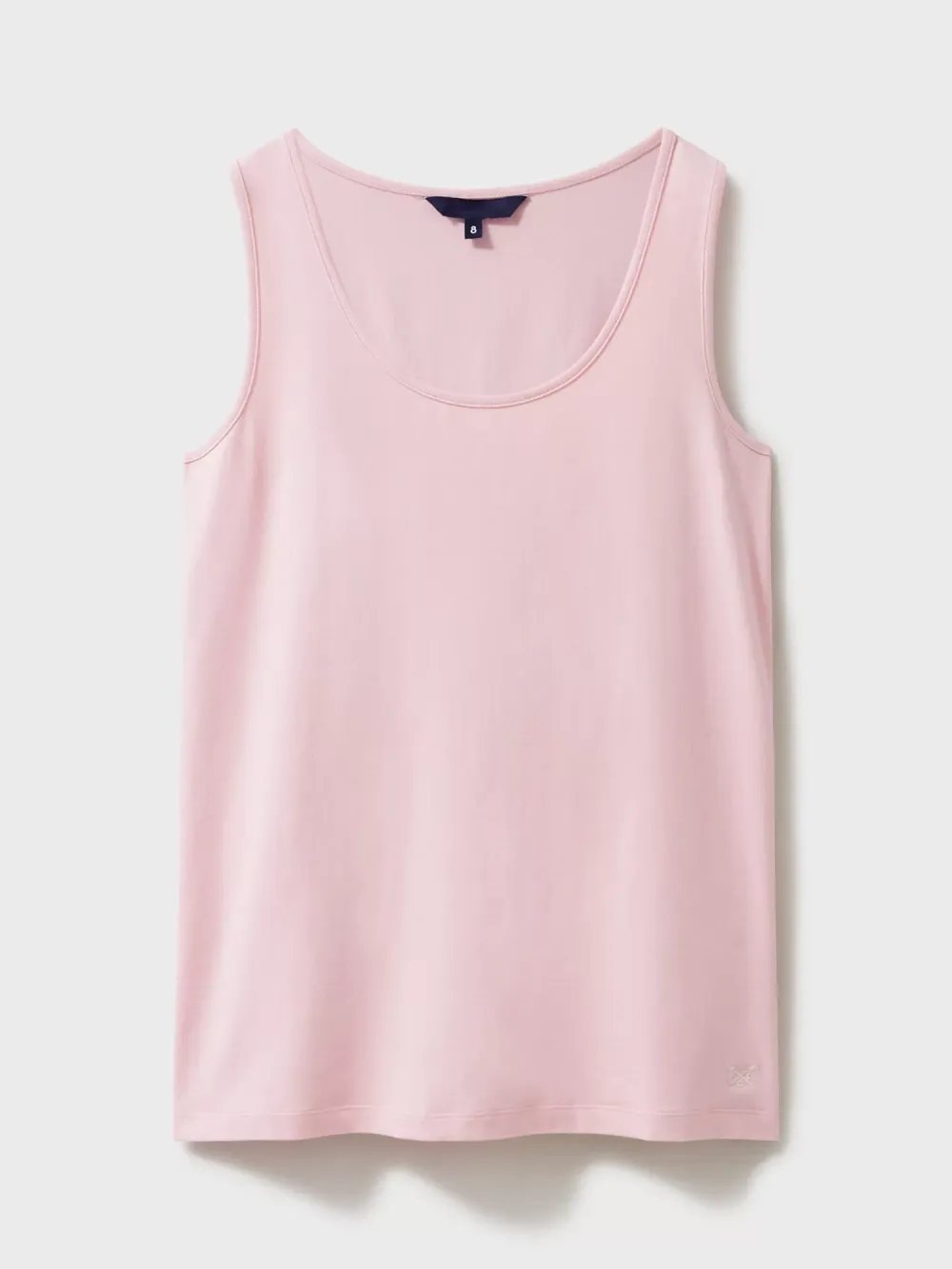 Classic Round Neck Vest Top