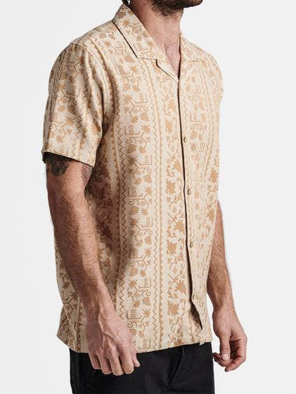 Gonzo Camp Collar Shirt