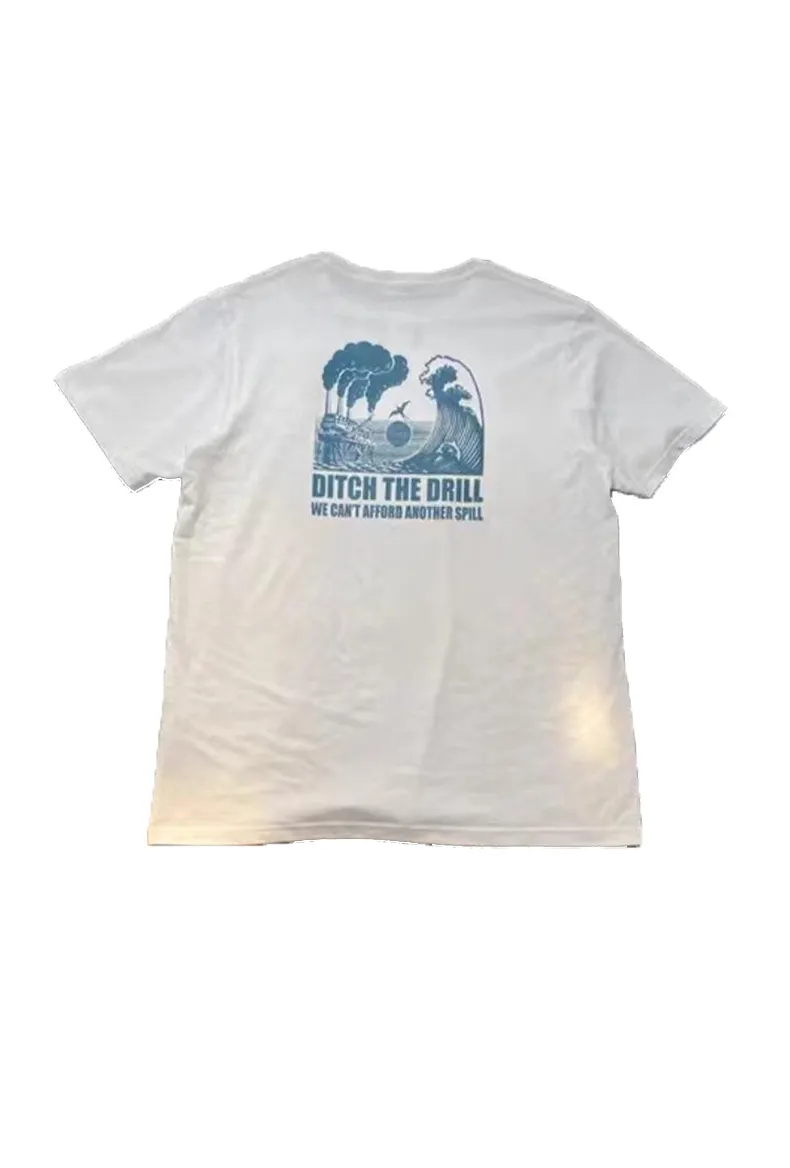 Outdoor Ocean Series Short sleeved T-shirt