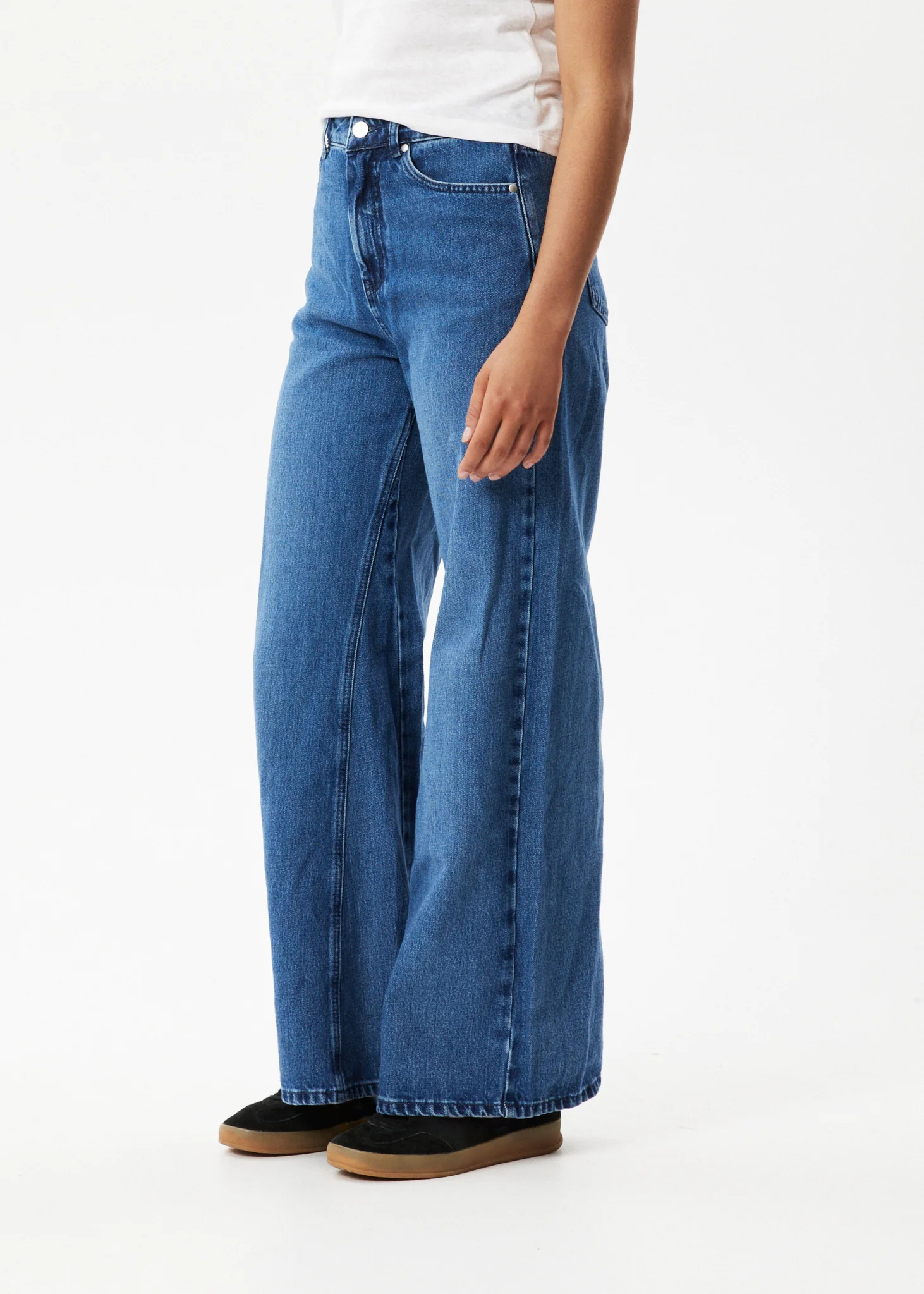 GIGI - HEMP DENIM FLARED JEANS