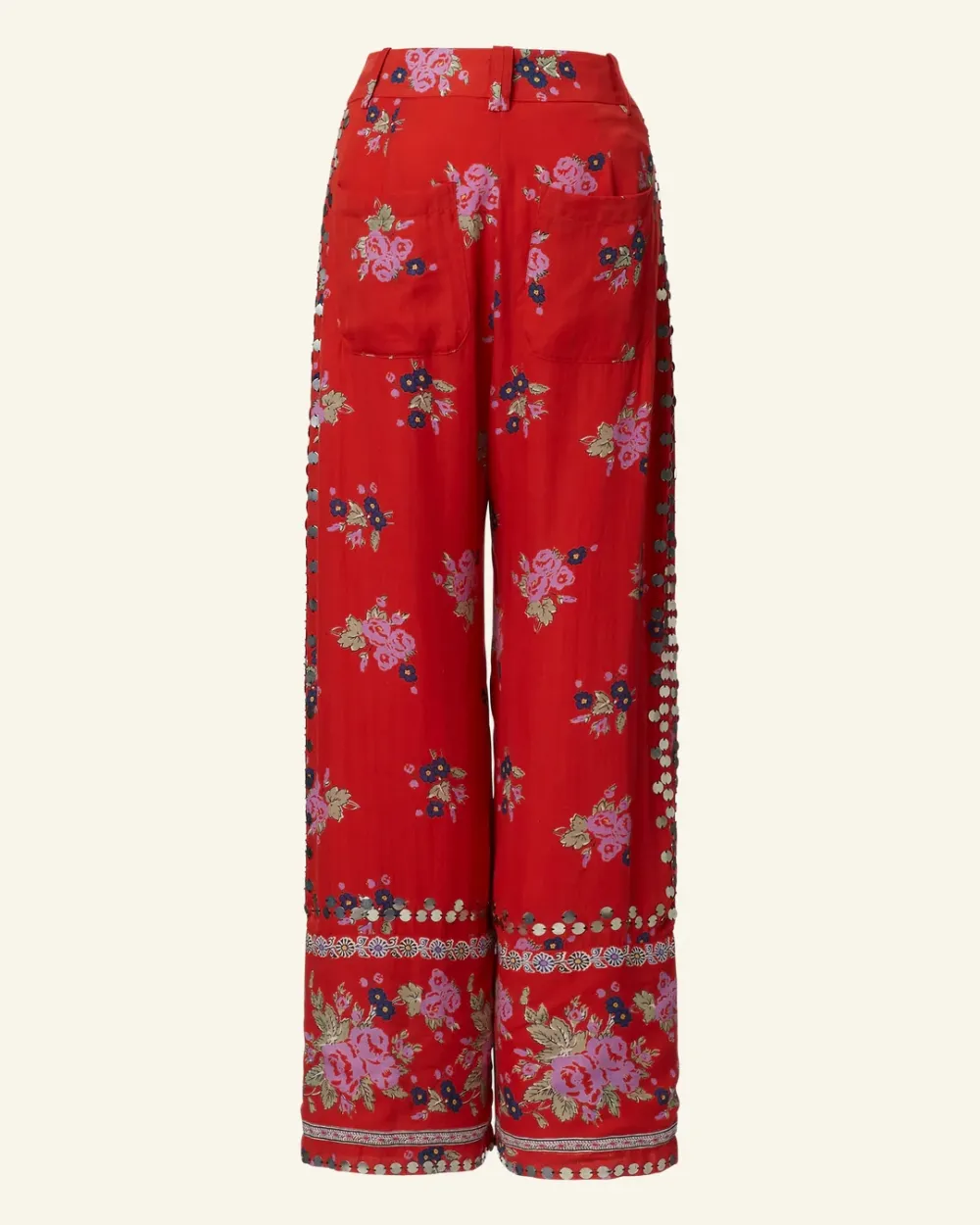 Scout Carmine Coin Pant