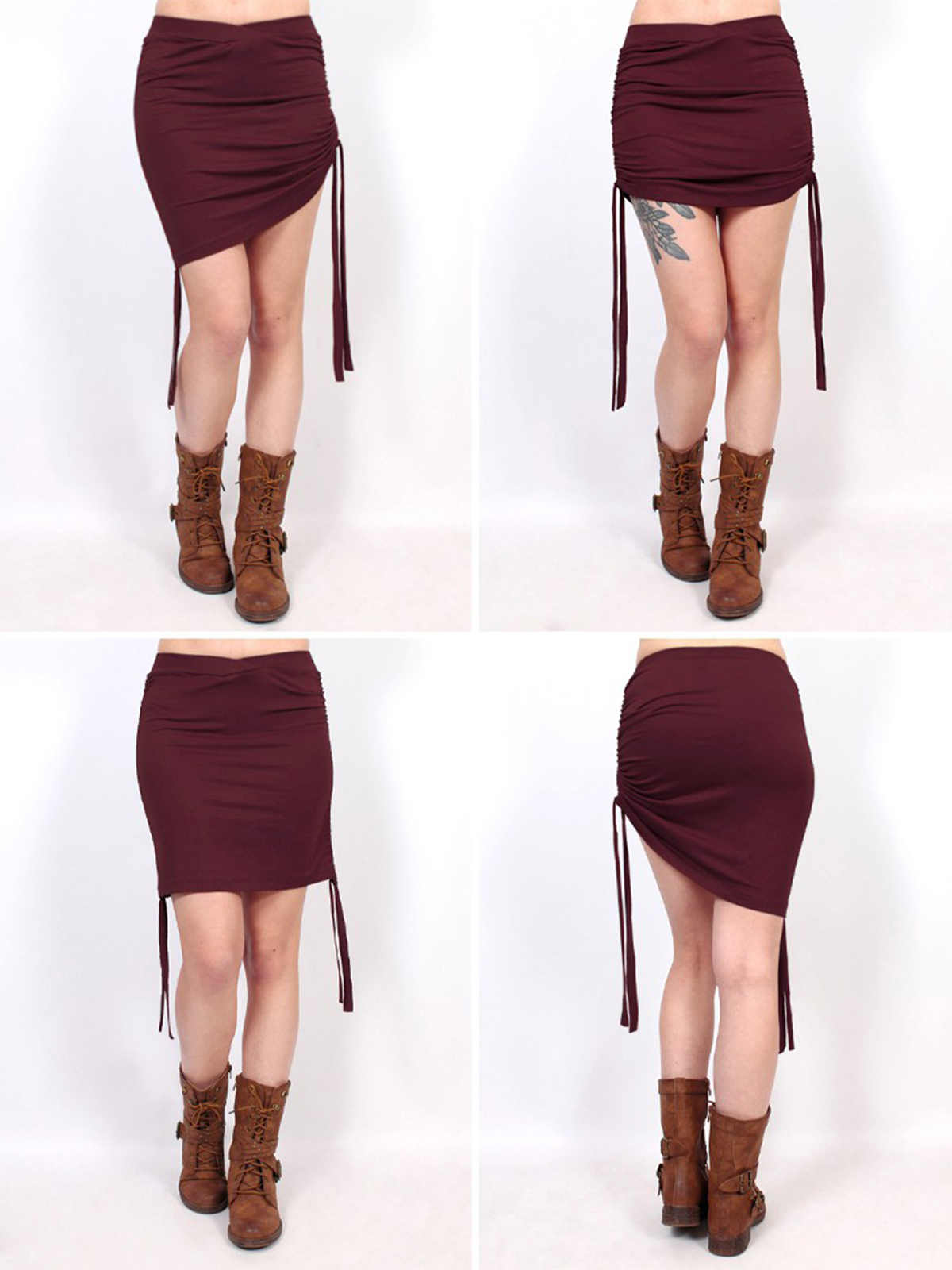 Asymmetrical Versatile Skirt