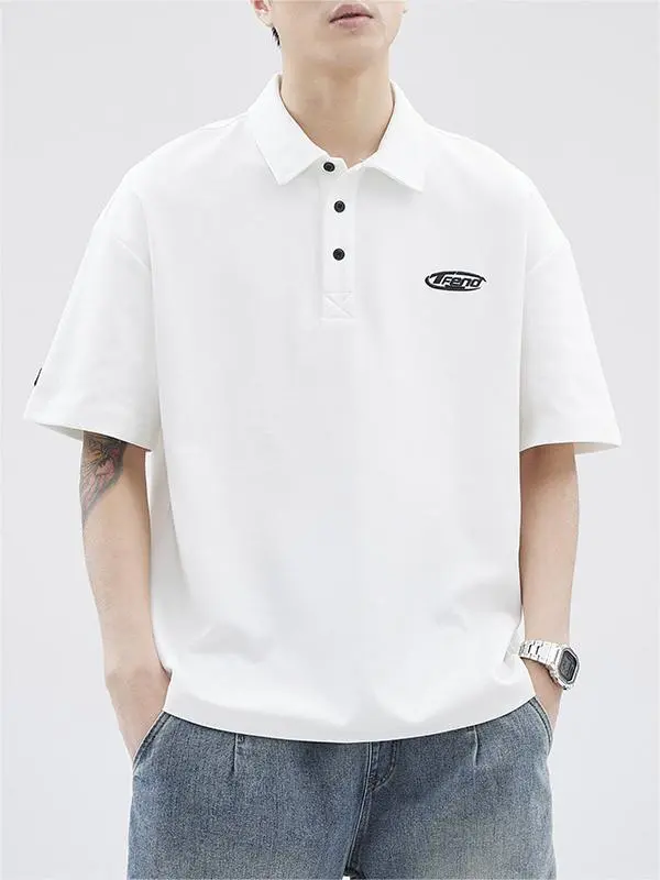 Embroidered Polo Shirt