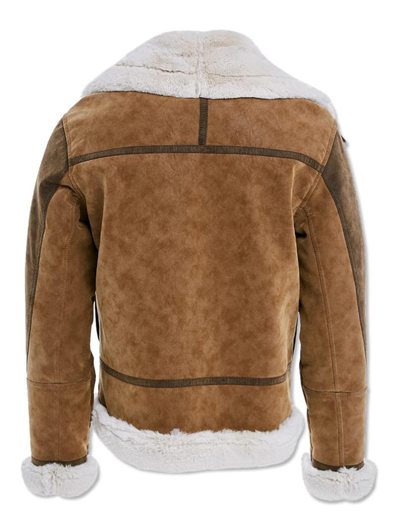 Men's Brown Bomber Jacket