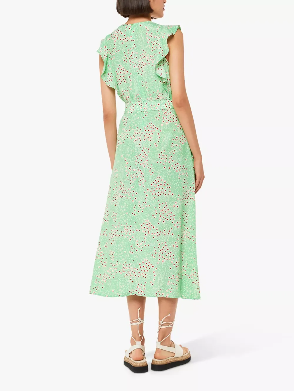 Sophie Daisy Meadow Print Midi Dress