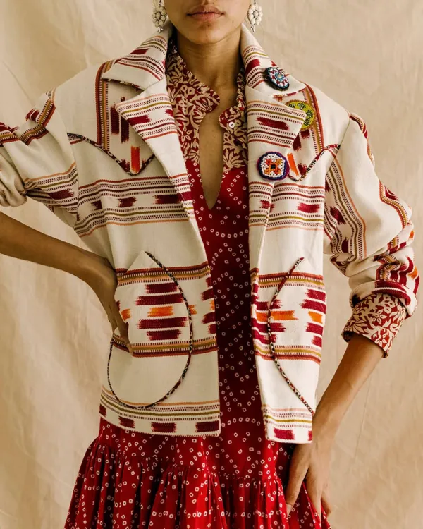 Dune Summer Ikat Jacket