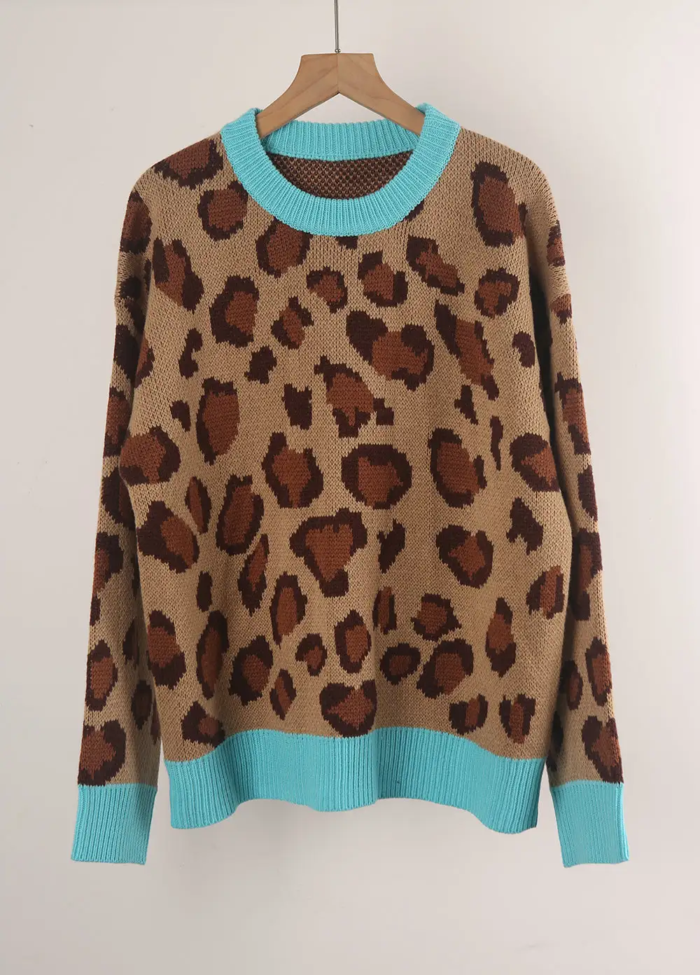 Pullover Flower Printed Sweater