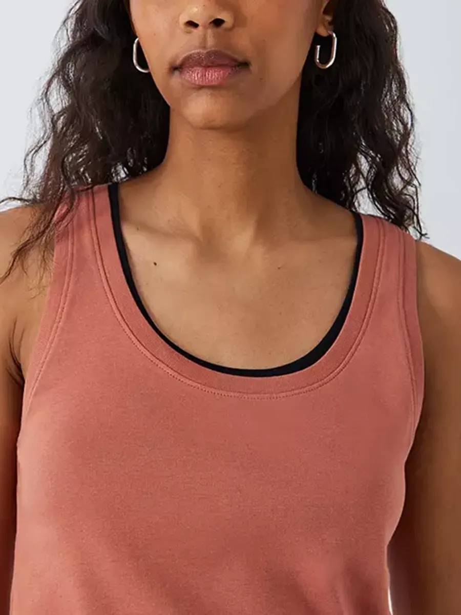 Cotton Jersey Tank Top