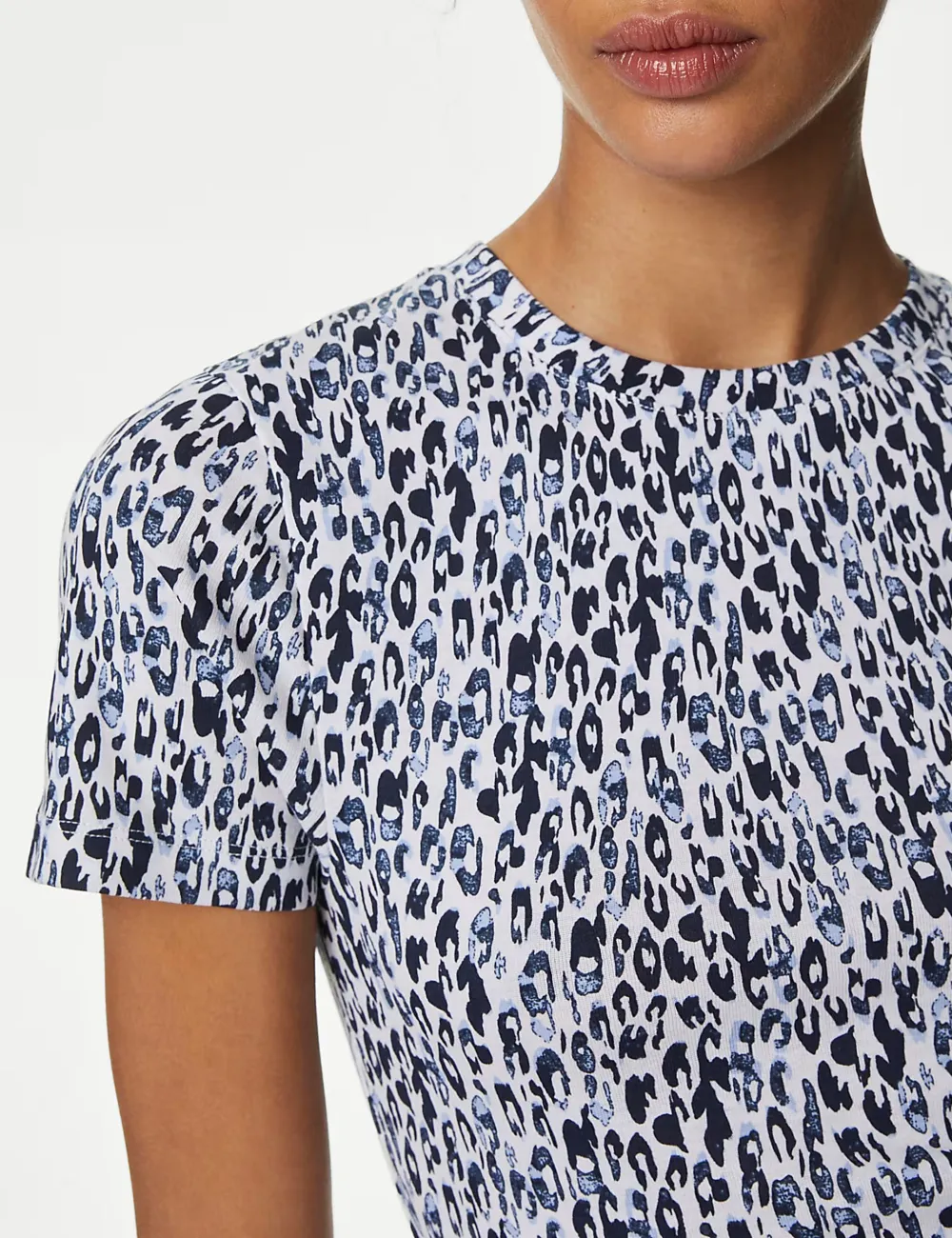 Pure Cotton Printed T-Shirt