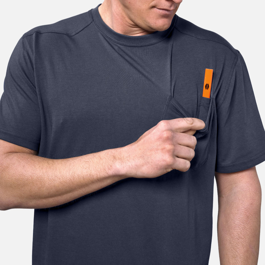 Short Sleeve Pocket T-Shirt