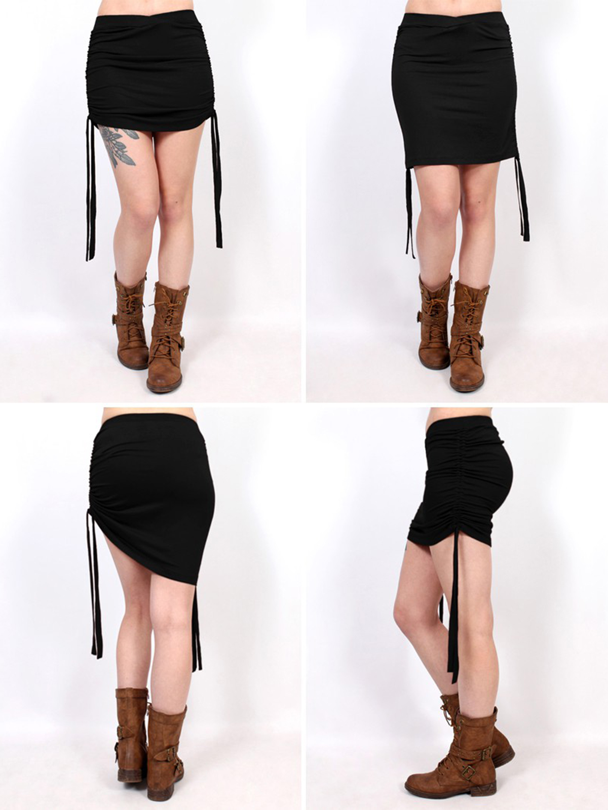 Asymmetrical Versatile Skirt