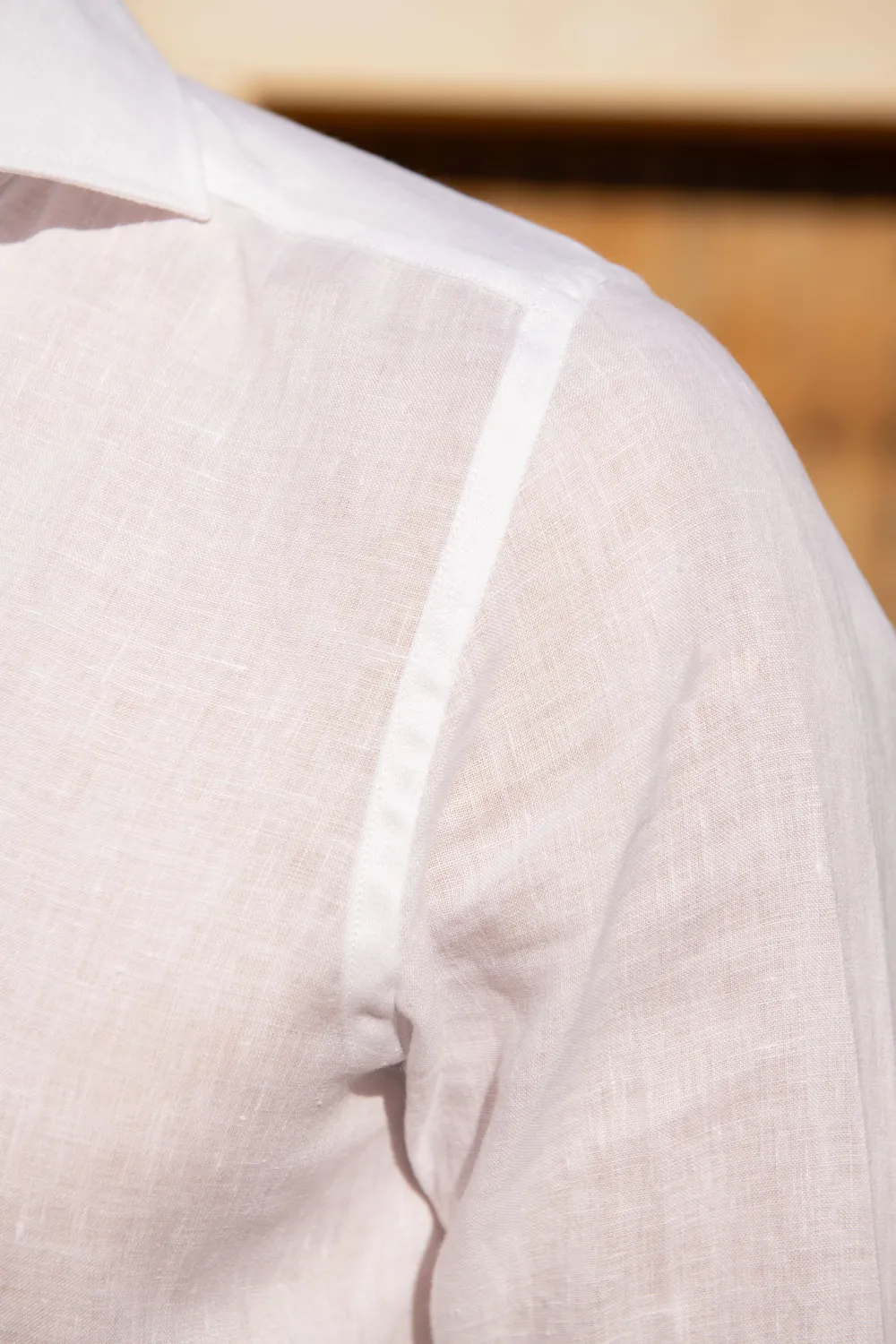 White Linen Shirt